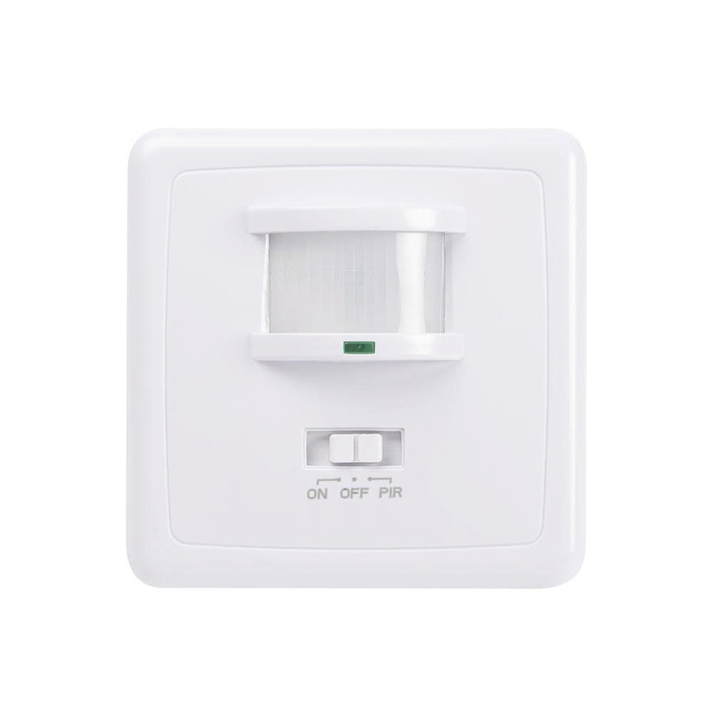 Senzor Prezenta Incastrat 160 NEW JQ20 ALB IP20