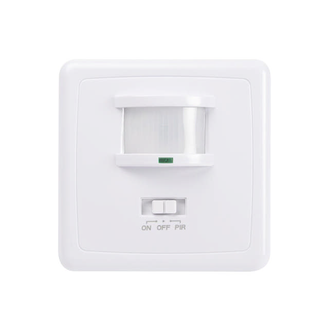 Senzor Prezenta Incastrat 160 NEW JQ20 ALB IP20