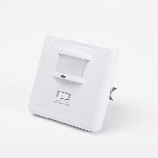 Senzor Prezenta Incastrat 160 NEW JQ20 ALB IP20