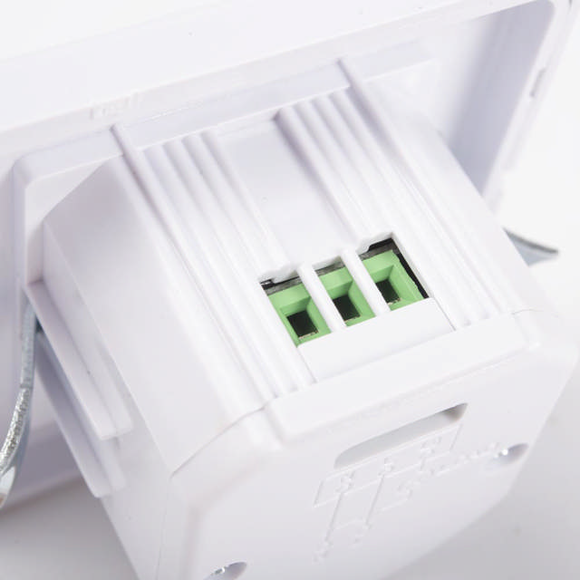 Senzor Prezenta Incastrat 160 NEW JQ20 ALB IP20