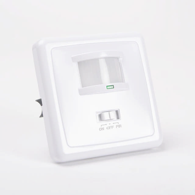 Senzor Prezenta Incastrat 160 NEW JQ20 ALB IP20