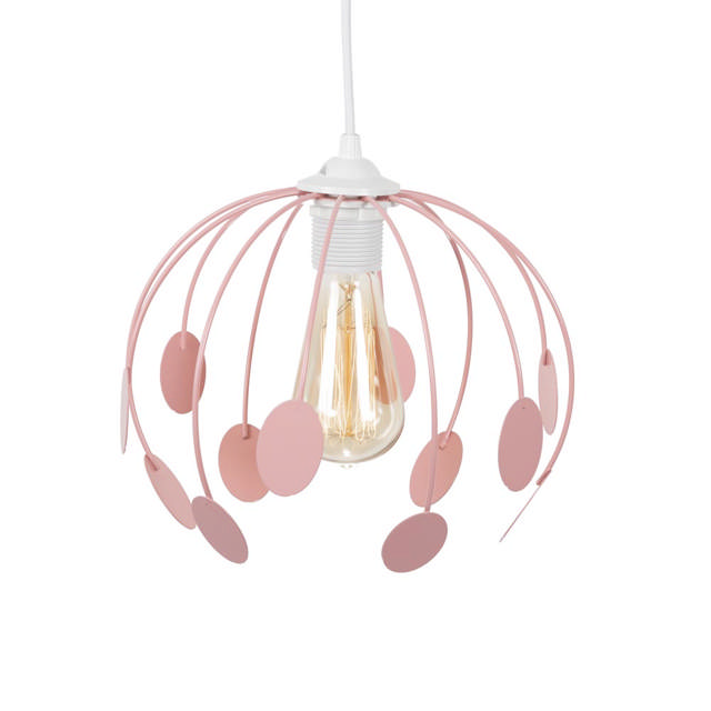 Pendul Peri Drip Roz 1XE27 60W 70cm 