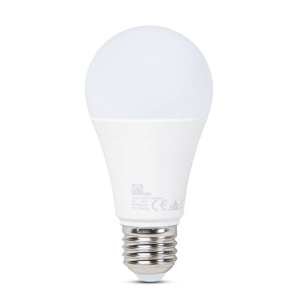 Bec LED A60 14W E27 6400K