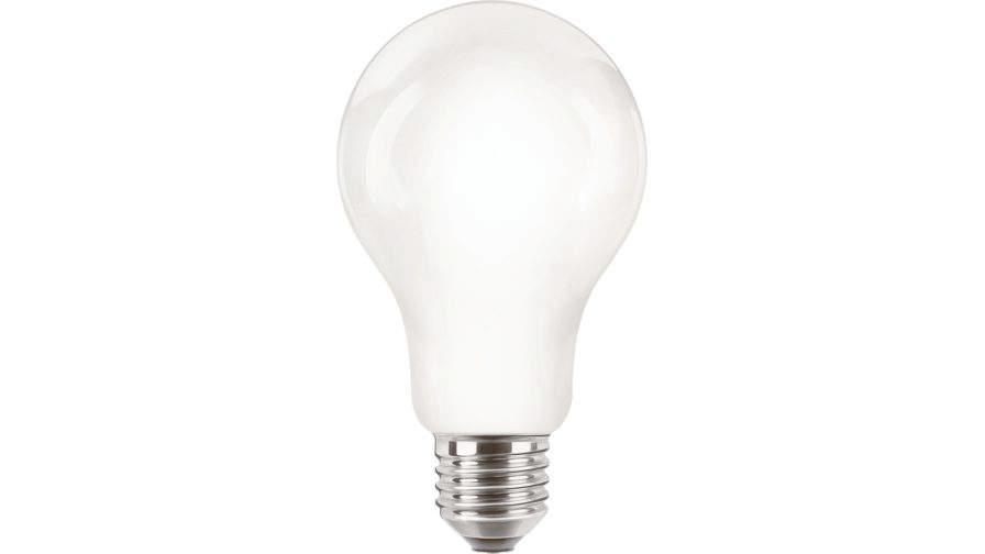 Bec LED cu Filament A67 13-120W E27 mat clasic, Philips