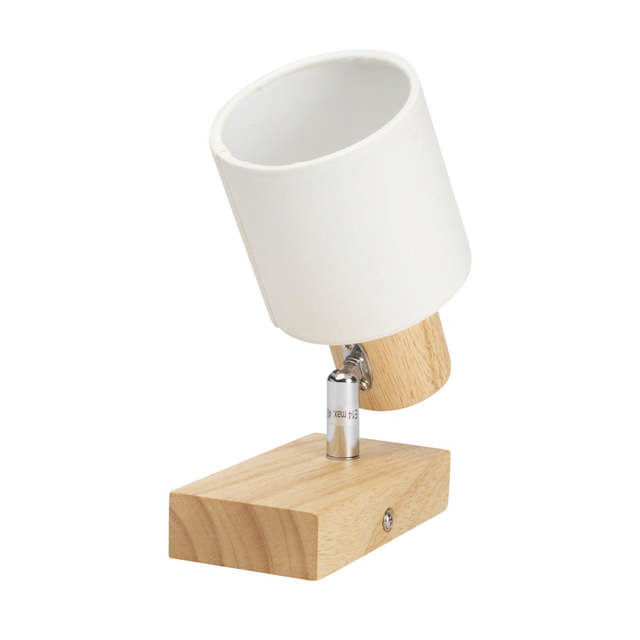 Spot Bara Nordik Alb+Natur 1XE14 40W