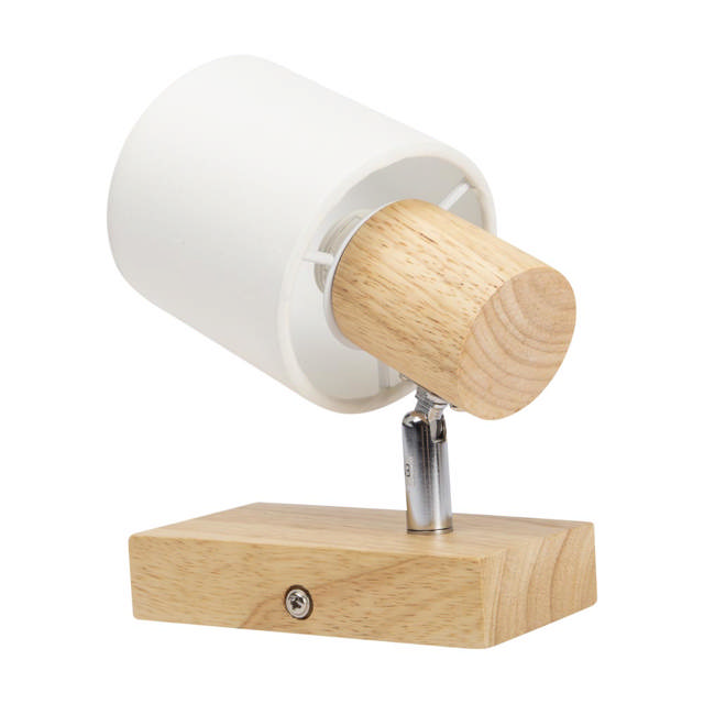 Spot Bara Nordik Alb+Natur 1XE14 40W