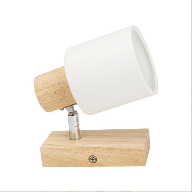 Spot Bara Nordik Alb+Natur 1XE14 40W