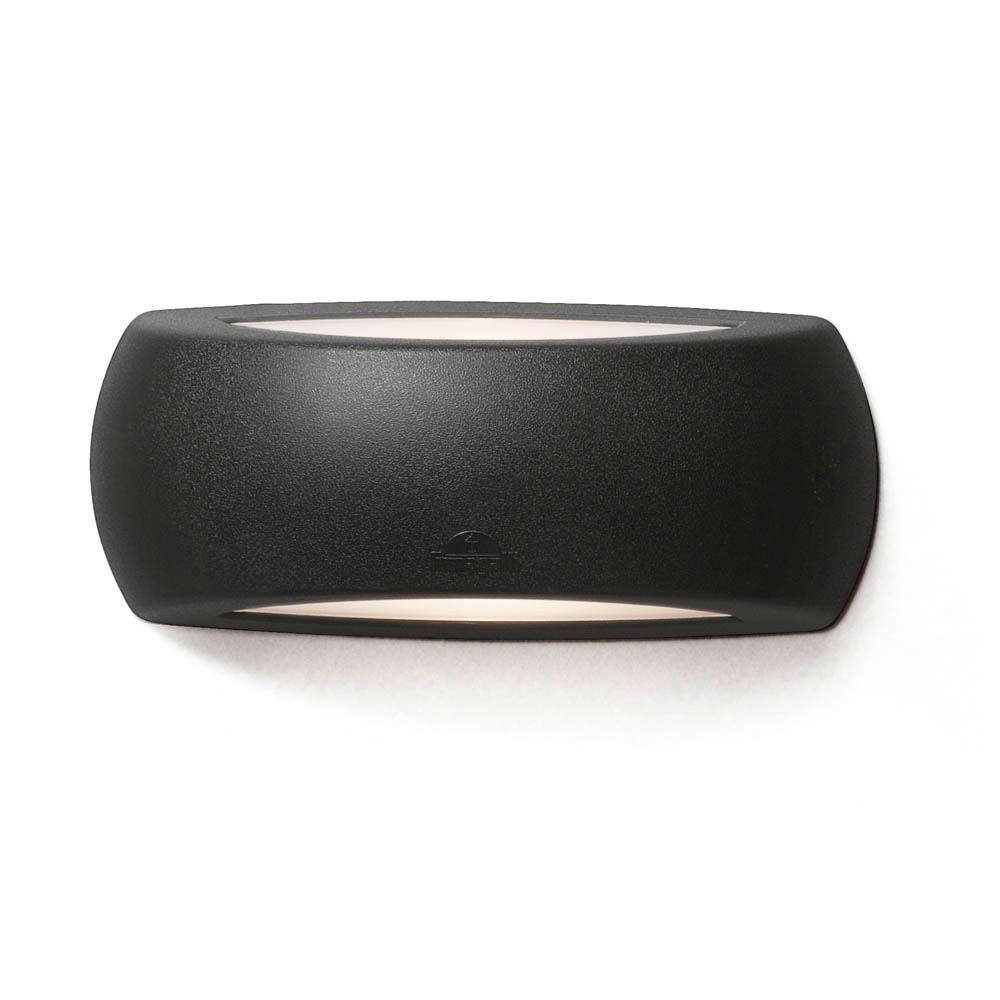 Aplica Francy 6W LED E27 Negru IP66