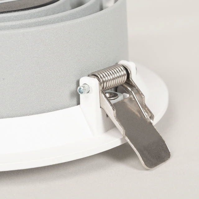 Downlight LED Fix Alb 10W 4000K IP40 - SOLENTIS