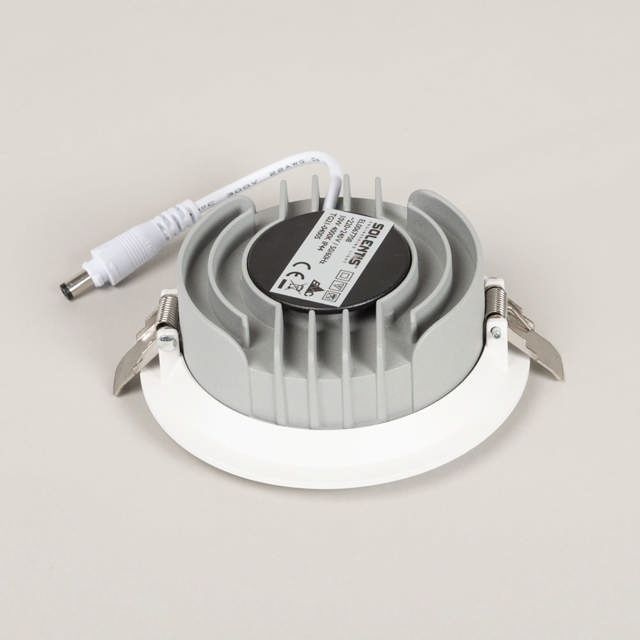 Downlight LED Fix Alb 10W 4000K IP40 - SOLENTIS