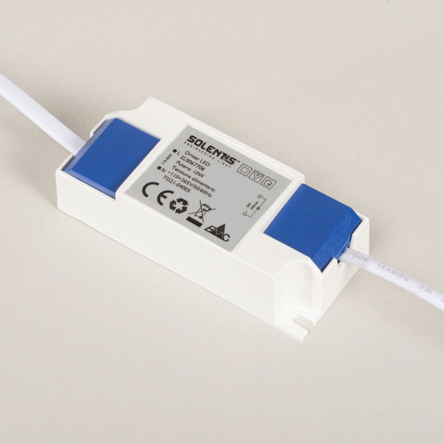 Downlight LED Fix Alb 10W 4000K IP40 - SOLENTIS