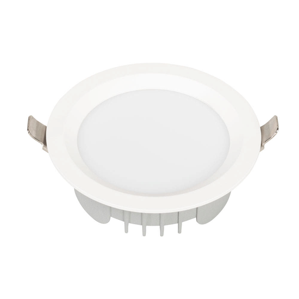 Downlight LED Fix Alb 10W 4000K IP40 - SOLENTIS