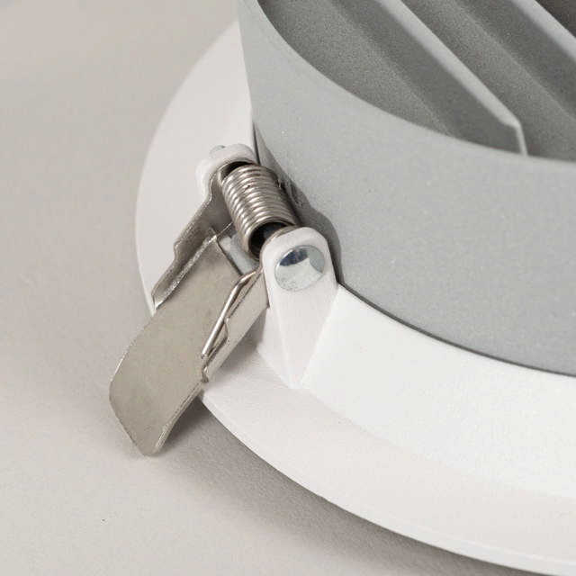 Downlight LED Fix Alb 20W 4000K IP40 - SOLENTIS