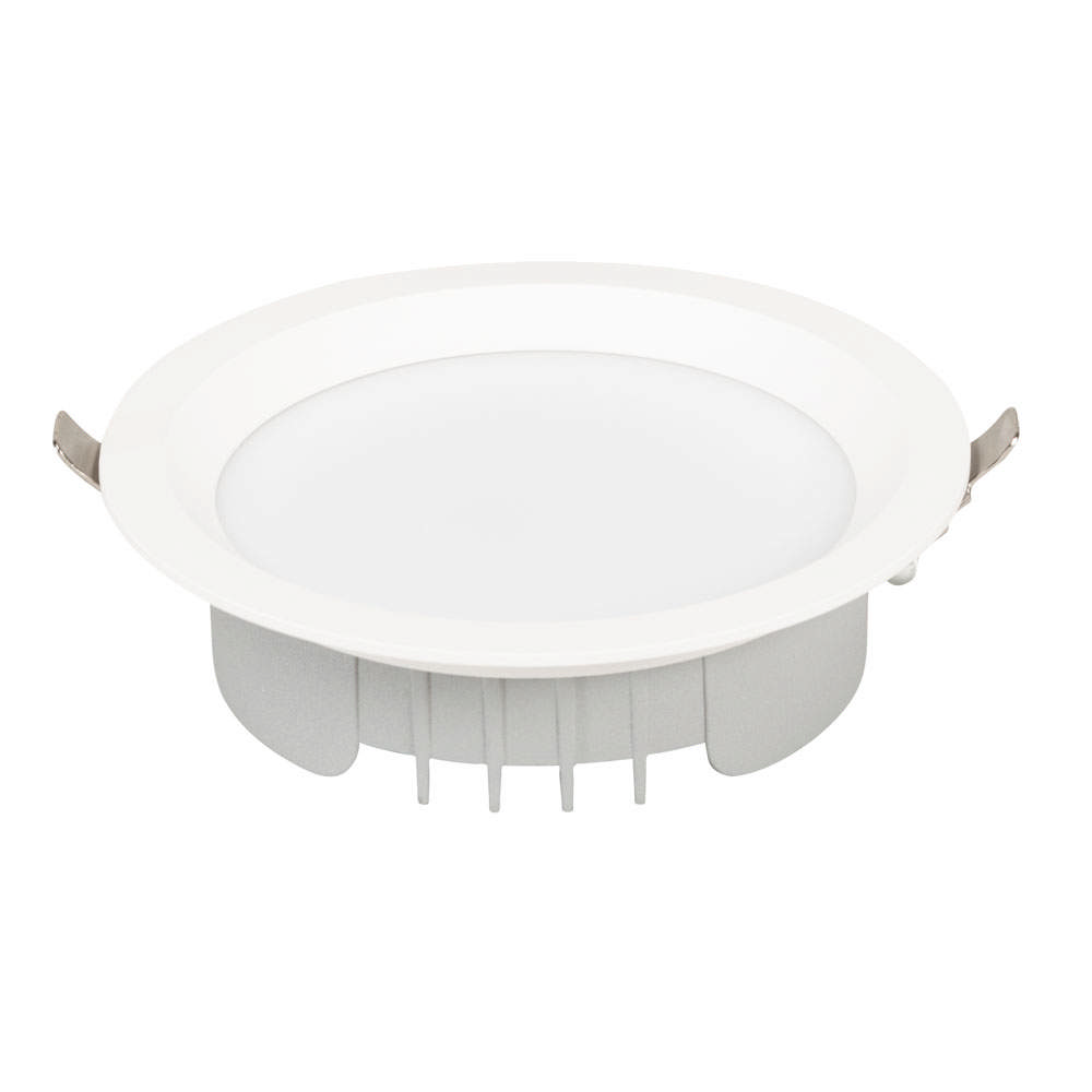 Downlight LED Fix Alb 20W 4000K IP40 - SOLENTIS