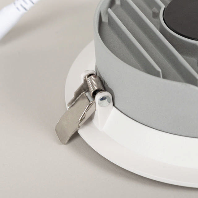 Downlight LED Fix Alb 30W 4000K IP40 - SOLENTIS