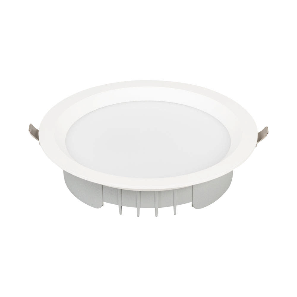 Downlight LED Fix Alb 30W 4000K IP40 - SOLENTIS