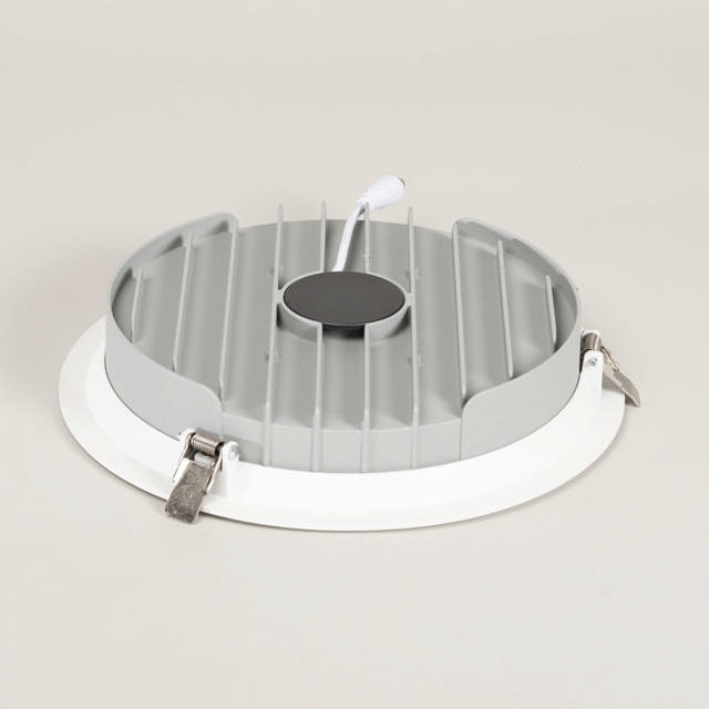 Downlight LED Fix Alb 40W 4000K IP40 - SOLENTIS