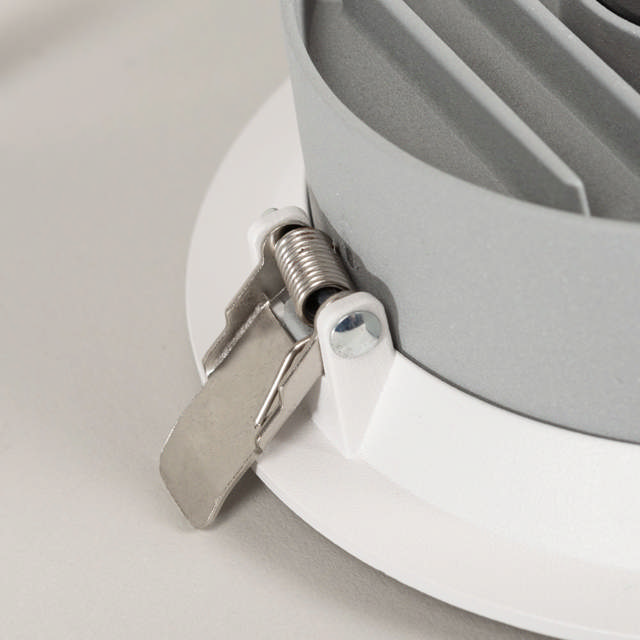 Downlight LED Fix Alb 40W 4000K IP40 - SOLENTIS