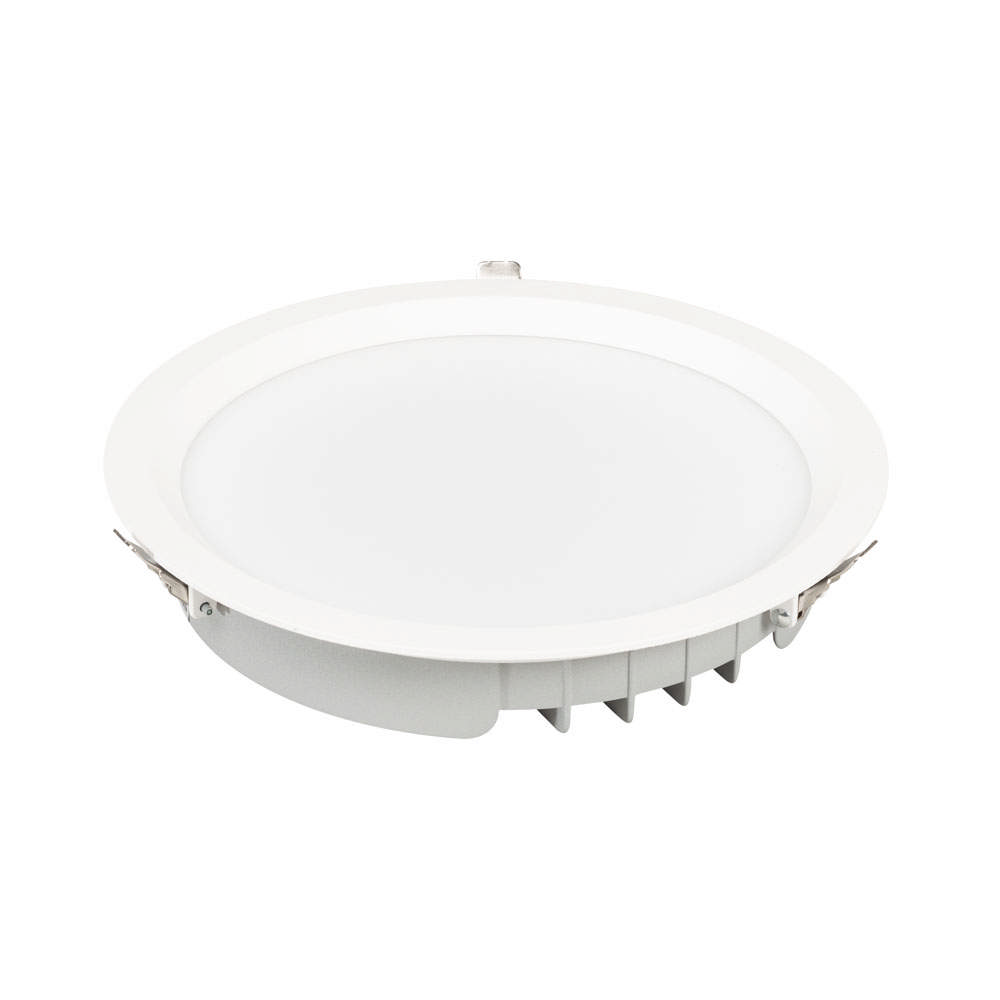 Downlight LED Fix Alb 40W 4000K IP40 - SOLENTIS