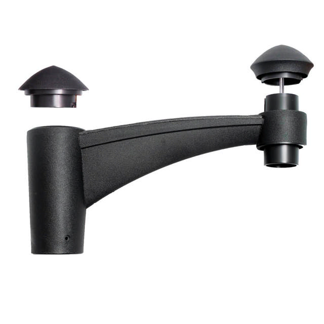 Brat Simplu Modern Gri MIDPILAR 1L - FUMAGALLI