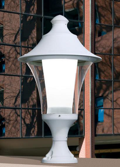 Corp Pietonal LED Modern Gri REMO 400 50W 4000K - FUMAGALLI