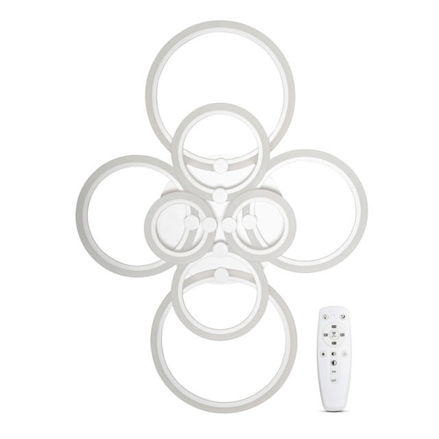 Plafonieră Hoops 145W 7800Lm 3000-6400K LED, Erste