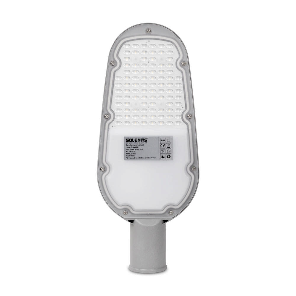 Corp Stradal LED NEW LUMIO 20W 4000K IP66 - SOLENTIS