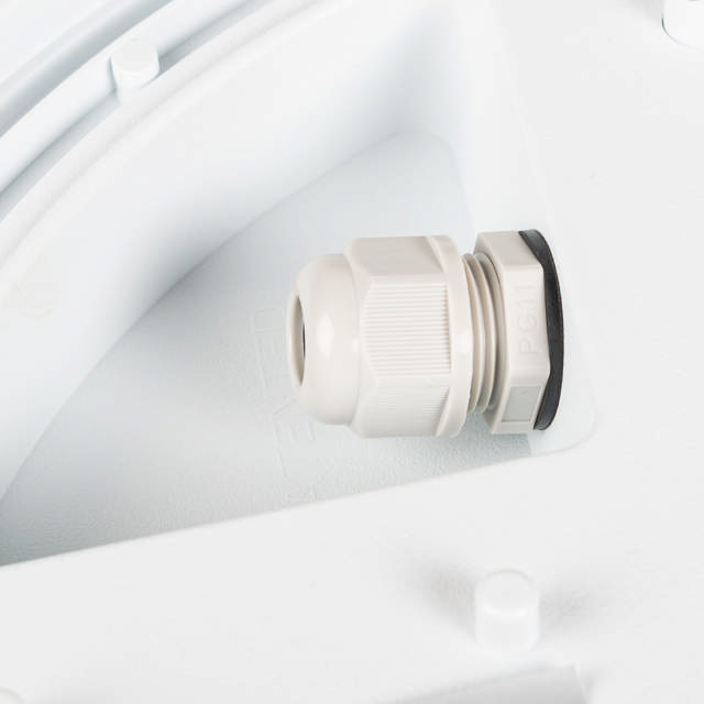 Plafoniera LED IP66 20W 4000K IK10 - SOLENTIS