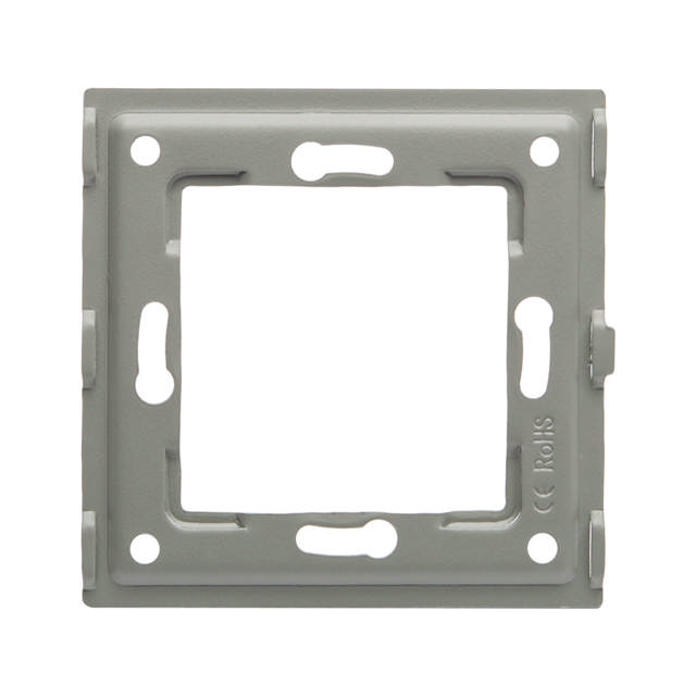 Panou alb simplu 1T Sticla, aparataj touch PULSAR NS