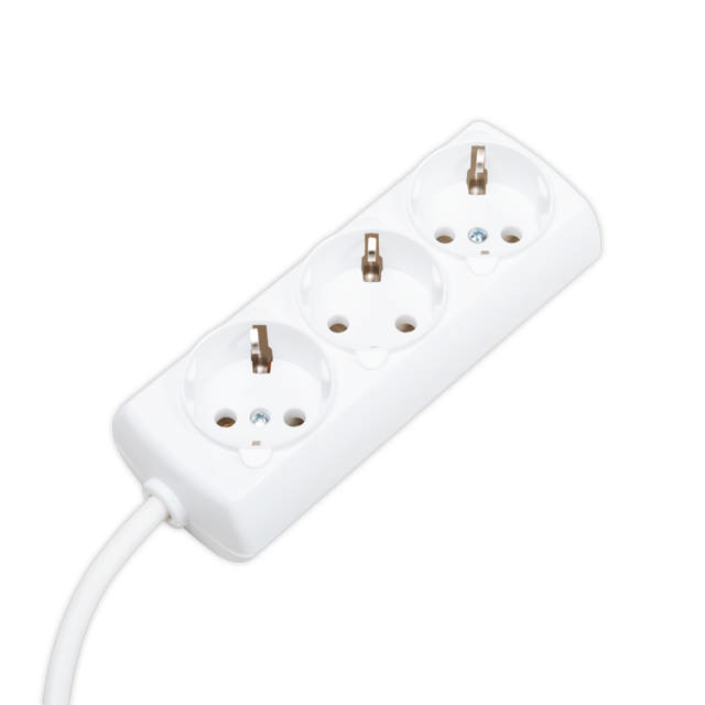 Prelungitor 1,5M, 3 prize, 3x1, BORSAN