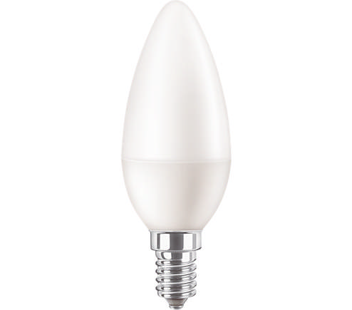 Bec LED lumânare B38 7W E14 840, Corepro Philips