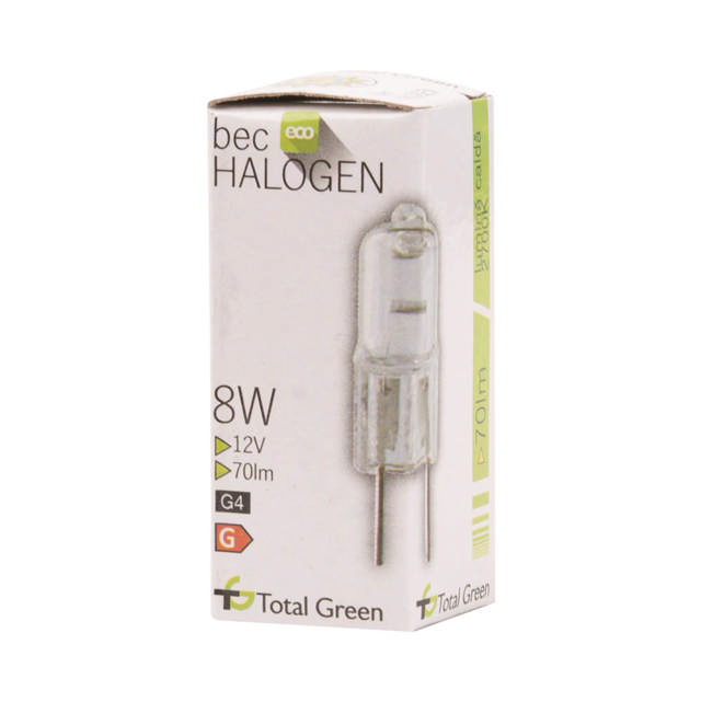 Bec hal bulb 8W G4 12V