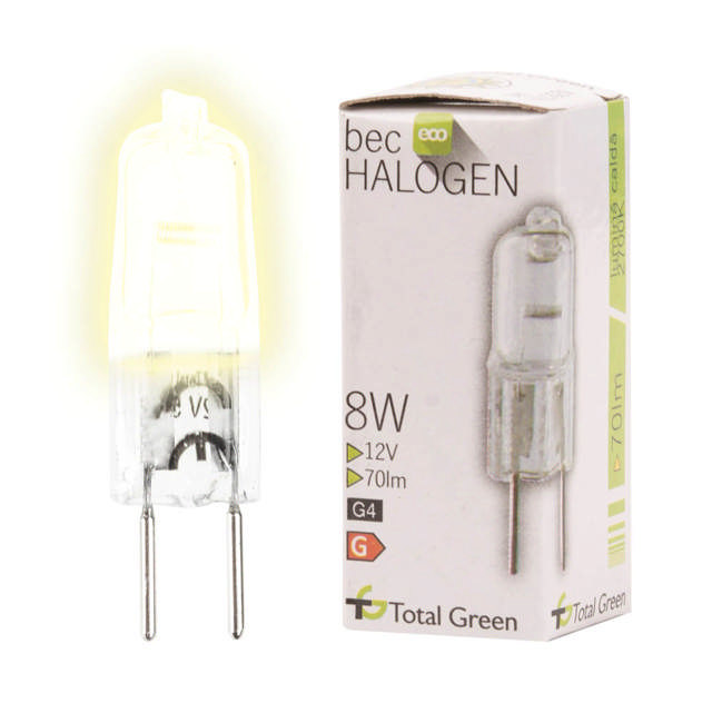 Bec hal bulb 8W G4 12V