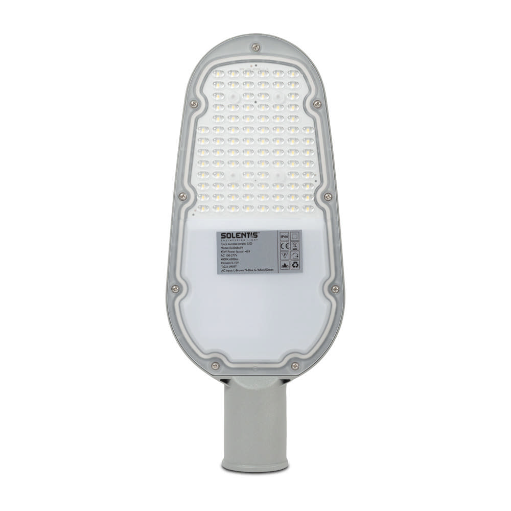 Corp stradal LED 45W 4000K IP66 New Lumio Programabil – SOLENTIS