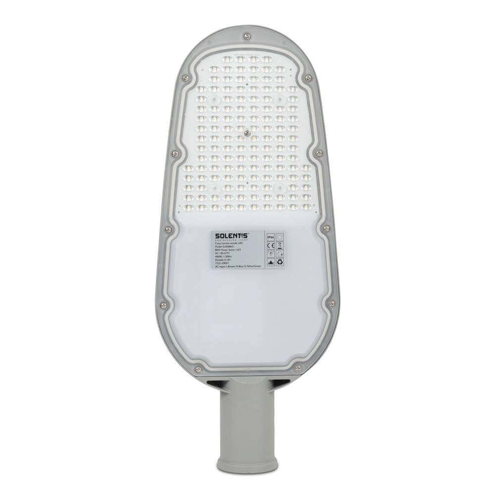 Corp stradal LED 80W 4000K IP66 New Lumio Programabil – SOLENTIS
