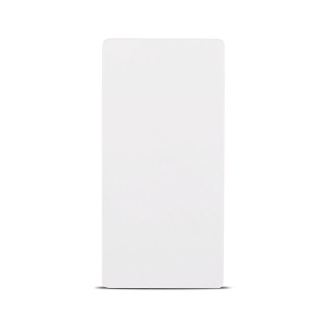 Touch tasta falsa 1/2, alb, Pulsar