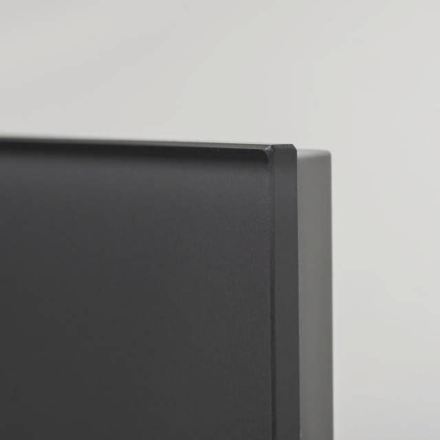 Panou dublu gri 2T+2T, aparataj touch PULSAR NS