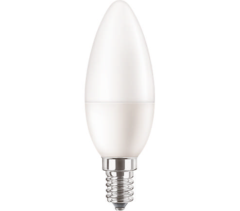 Bec LED lumânare B35 5W E14, Corepro Philips