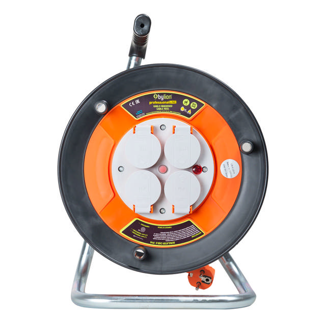 Derulator 4 prize 20M 3X1.5 IP44, Emfanorm