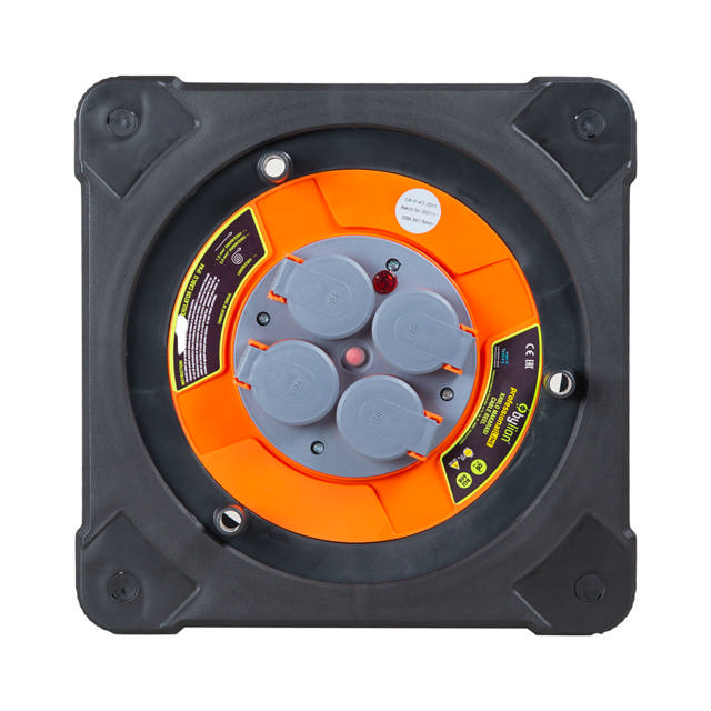 Derulator caseta 4 prize 20m 3X1.5 IP44, Emfanorm