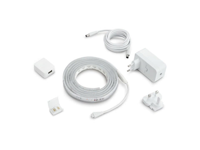 Bandă LED 2m RGBW 20W 1600lm, Philips Hue