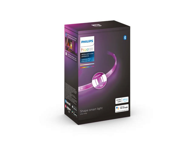 Bandă LED 1m RGBW 11.5W 950lm, Philips Hue