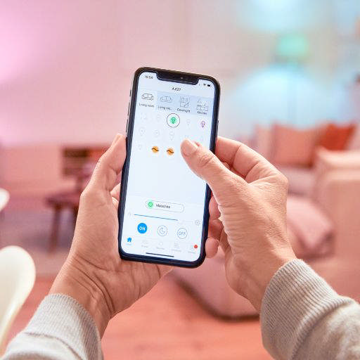 Bandă LED 1m RGBW 11W 800LM IP20 WIFI, Wiz