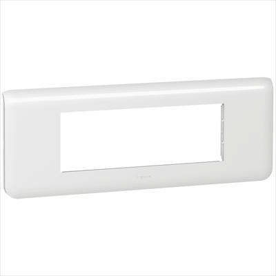 Mosaic rama 6m, alb, Legrand