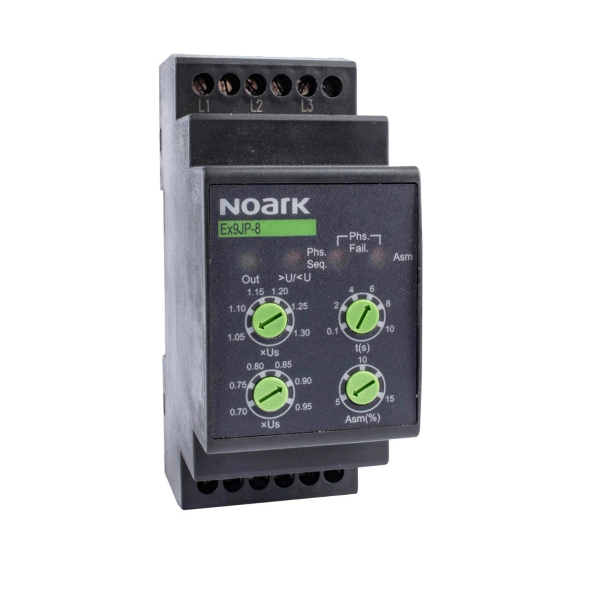 Relee supraveghere a fazelor Ex9JP-12 AC230V, 110245, Noark