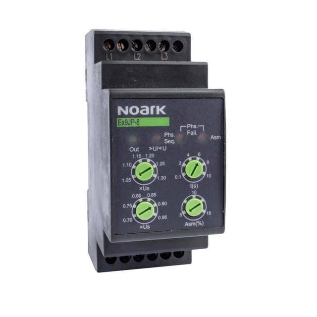 Relee supraveghere a fazelor Ex9JP-12 AC230V, 110245, Noark