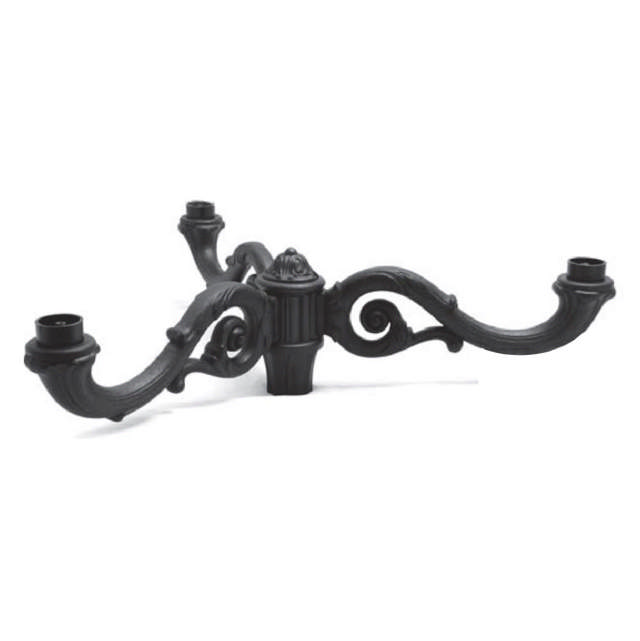 Brat Triplu Clasic Negru ADAM 3L - FUMAGALLI