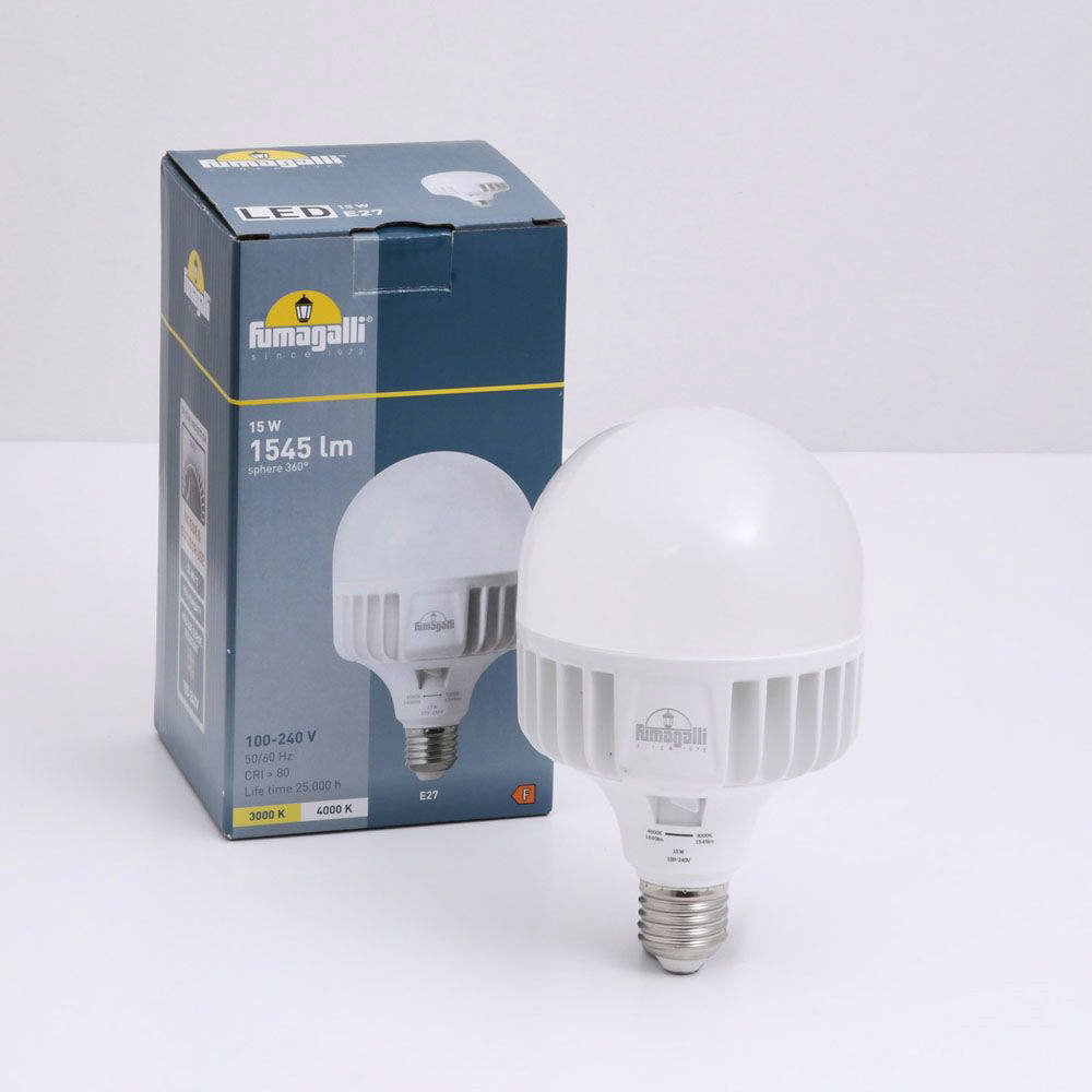 High power LED E27 50W 4000K, Fumagalli