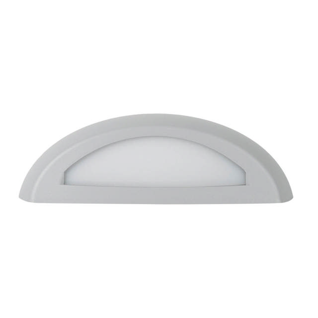 Aplica Francy 6W LED E27 2700K IP66, gri, Fumagalli