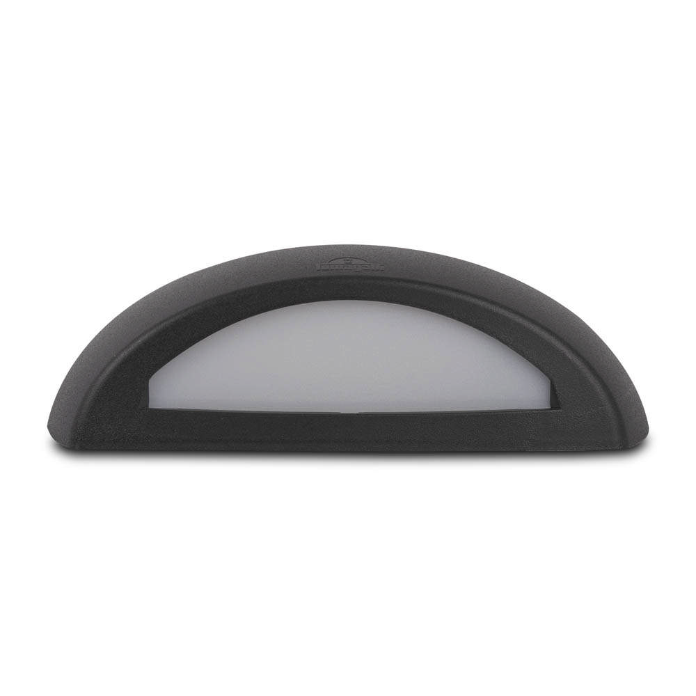 Aplica Francy 6W LED E27 2700k IP66, negru, Fumagalli